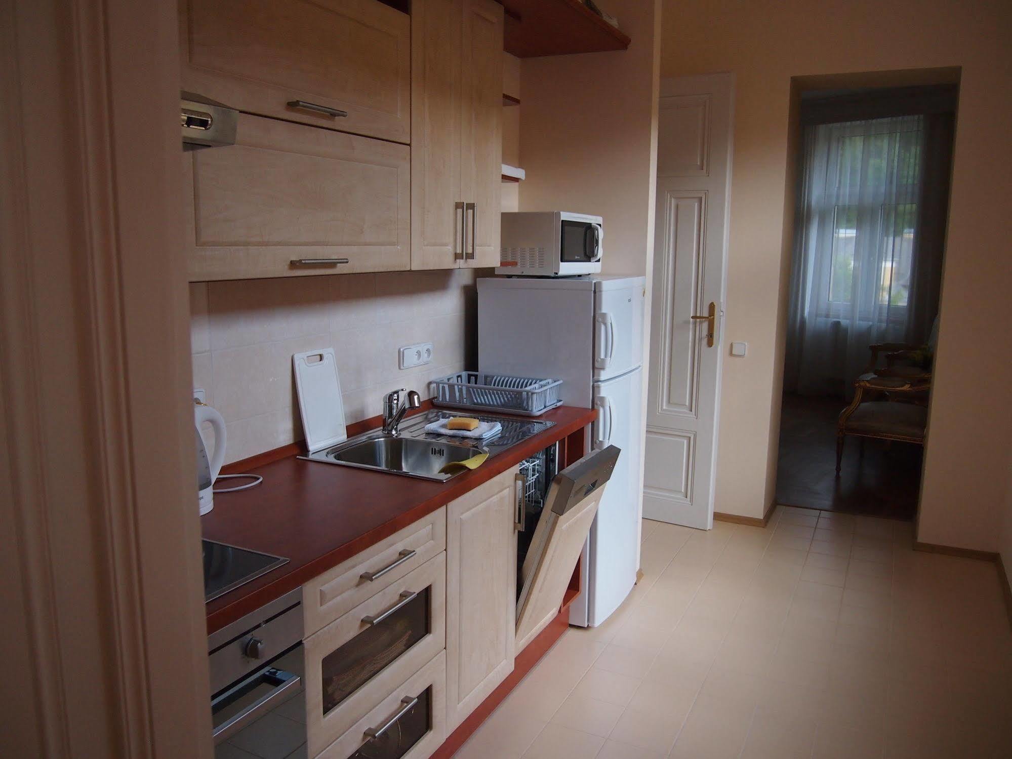 Lyra Apartments Карлови Вари Екстериор снимка