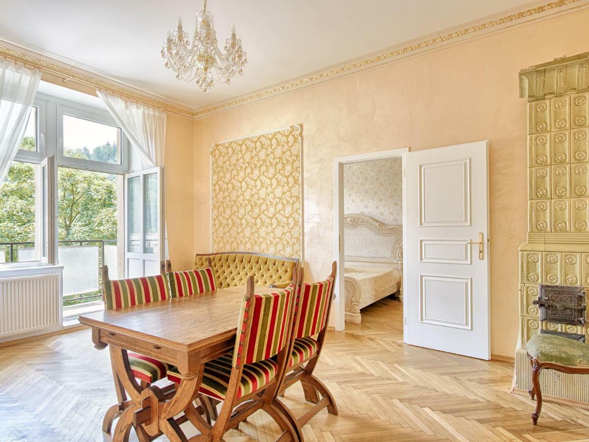 Lyra Apartments Карлови Вари Екстериор снимка