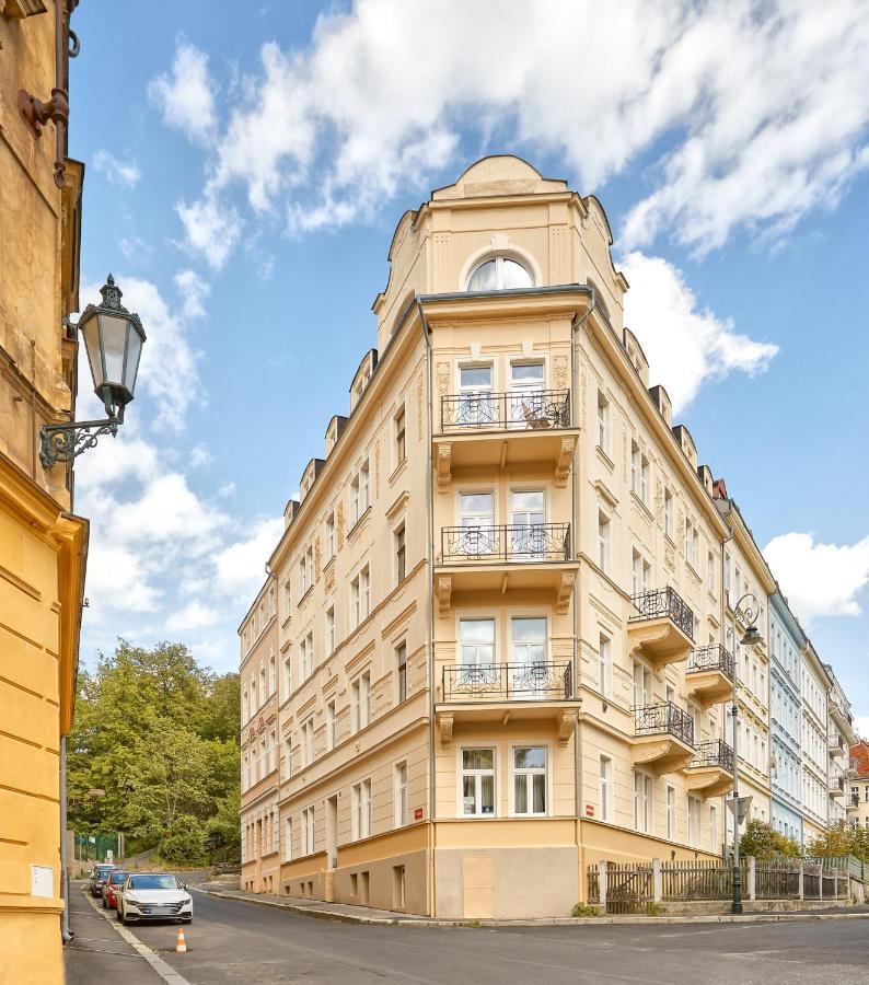 Lyra Apartments Карлови Вари Екстериор снимка