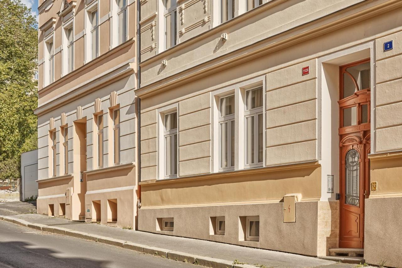 Lyra Apartments Карлови Вари Екстериор снимка